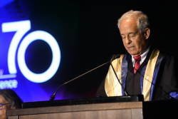 Dinner and ceremony for the conferment of the degree of Doctor of Philosophy honoris causa