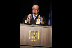 Dinner and ceremony for the conferment of the degree of Doctor of Philosophy honoris causa