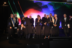 Dinner and ceremony for the conferment of the degree of Doctor of Philosophy honoris causa