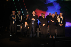 Dinner and ceremony for the conferment of the degree of Doctor of Philosophy honoris causa