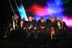 Dinner and ceremony for the conferment of the degree of Doctor of Philosophy honoris causa