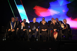 Dinner and ceremony for the conferment of the degree of Doctor of Philosophy honoris causa