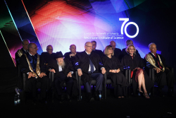 Dinner and ceremony for the conferment of the degree of Doctor of Philosophy honoris causa