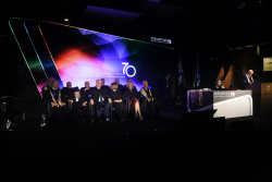 Dinner and ceremony for the conferment of the degree of Doctor of Philosophy honoris causa