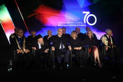 Dinner and ceremony for the conferment of the degree of Doctor of Philosophy honoris causa