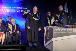 Dinner and ceremony for the conferment of the degree of Doctor of Philosophy honoris causa