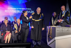 Dinner and ceremony for the conferment of the degree of Doctor of Philosophy honoris causa