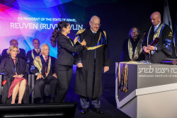 Dinner and ceremony for the conferment of the degree of Doctor of Philosophy honoris causa