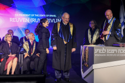 Dinner and ceremony for the conferment of the degree of Doctor of Philosophy honoris causa