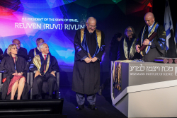 Dinner and ceremony for the conferment of the degree of Doctor of Philosophy honoris causa