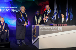 Dinner and ceremony for the conferment of the degree of Doctor of Philosophy honoris causa