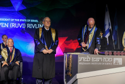 Dinner and ceremony for the conferment of the degree of Doctor of Philosophy honoris causa