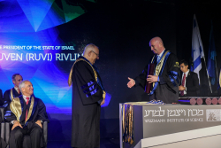 Dinner and ceremony for the conferment of the degree of Doctor of Philosophy honoris causa