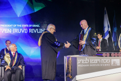 Dinner and ceremony for the conferment of the degree of Doctor of Philosophy honoris causa