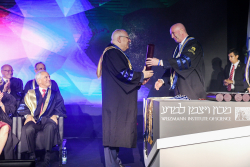 Dinner and ceremony for the conferment of the degree of Doctor of Philosophy honoris causa