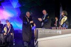 Dinner and ceremony for the conferment of the degree of Doctor of Philosophy honoris causa