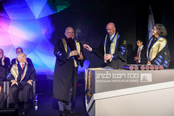 Dinner and ceremony for the conferment of the degree of Doctor of Philosophy honoris causa