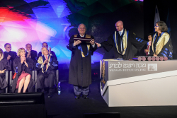 Dinner and ceremony for the conferment of the degree of Doctor of Philosophy honoris causa