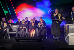 Dinner and ceremony for the conferment of the degree of Doctor of Philosophy honoris causa