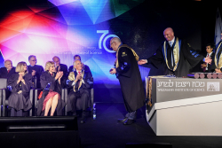 Dinner and ceremony for the conferment of the degree of Doctor of Philosophy honoris causa