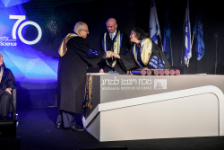 Dinner and ceremony for the conferment of the degree of Doctor of Philosophy honoris causa