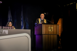 Dinner and ceremony for the conferment of the degree of Doctor of Philosophy honoris causa