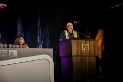 Dinner and ceremony for the conferment of the degree of Doctor of Philosophy honoris causa