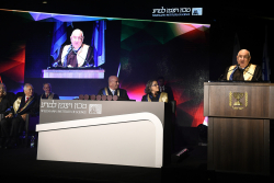 Dinner and ceremony for the conferment of the degree of Doctor of Philosophy honoris causa