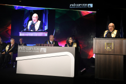 Dinner and ceremony for the conferment of the degree of Doctor of Philosophy honoris causa