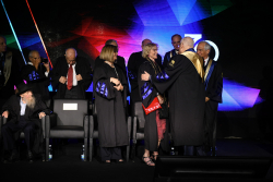 Dinner and ceremony for the conferment of the degree of Doctor of Philosophy honoris causa