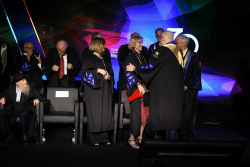 Dinner and ceremony for the conferment of the degree of Doctor of Philosophy honoris causa