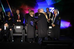 Dinner and ceremony for the conferment of the degree of Doctor of Philosophy honoris causa