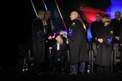 Dinner and ceremony for the conferment of the degree of Doctor of Philosophy honoris causa