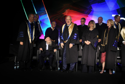 Dinner and ceremony for the conferment of the degree of Doctor of Philosophy honoris causa