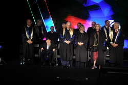 Dinner and ceremony for the conferment of the degree of Doctor of Philosophy honoris causa