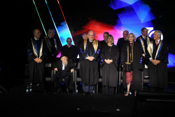 Dinner and ceremony for the conferment of the degree of Doctor of Philosophy honoris causa