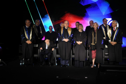 Dinner and ceremony for the conferment of the degree of Doctor of Philosophy honoris causa