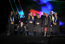 Dinner and ceremony for the conferment of the degree of Doctor of Philosophy honoris causa