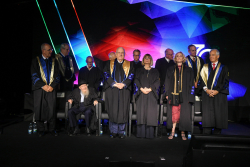 Dinner and ceremony for the conferment of the degree of Doctor of Philosophy honoris causa