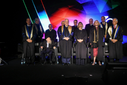 Dinner and ceremony for the conferment of the degree of Doctor of Philosophy honoris causa