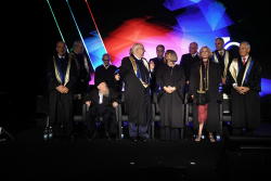 Dinner and ceremony for the conferment of the degree of Doctor of Philosophy honoris causa