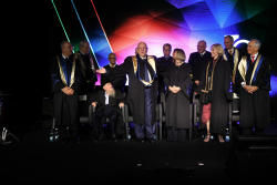 Dinner and ceremony for the conferment of the degree of Doctor of Philosophy honoris causa