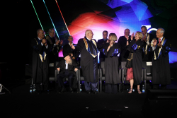 Dinner and ceremony for the conferment of the degree of Doctor of Philosophy honoris causa