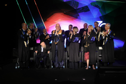 Dinner and ceremony for the conferment of the degree of Doctor of Philosophy honoris causa