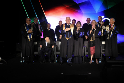 Dinner and ceremony for the conferment of the degree of Doctor of Philosophy honoris causa