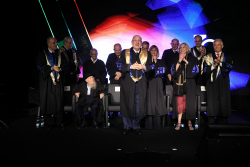 Dinner and ceremony for the conferment of the degree of Doctor of Philosophy honoris causa