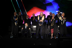 Dinner and ceremony for the conferment of the degree of Doctor of Philosophy honoris causa