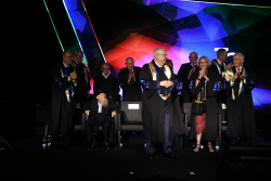 Dinner and ceremony for the conferment of the degree of Doctor of Philosophy honoris causa