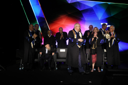 Dinner and ceremony for the conferment of the degree of Doctor of Philosophy honoris causa