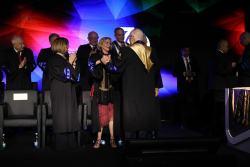 Dinner and ceremony for the conferment of the degree of Doctor of Philosophy honoris causa